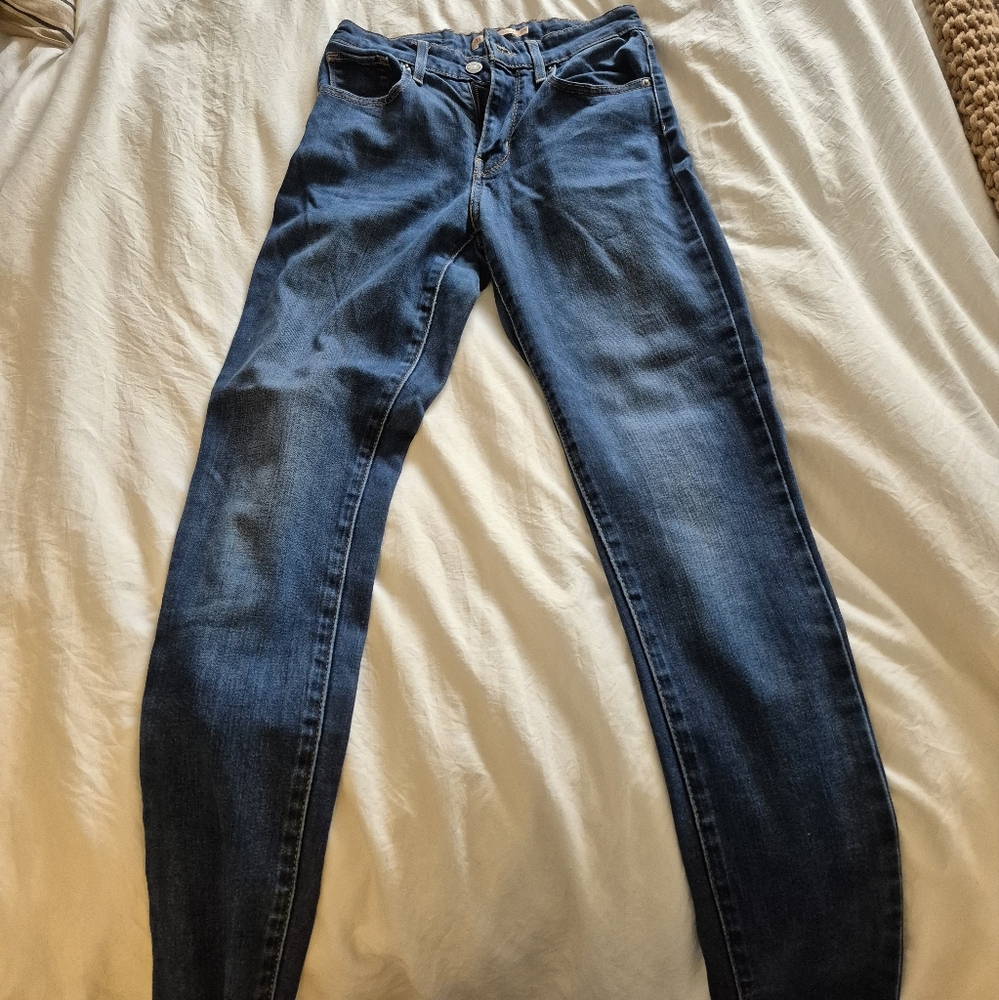 Stylish Blue Denim Jeans